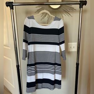 Lily Pulitzer Marlowe Striped Cotton Shift Dress